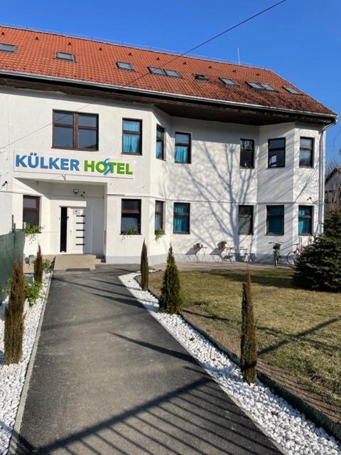 Kuelker Hostel Budapest Exterior foto